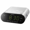 White-Color-16GB-Motion-Detection-and-Remote-Control-720P-SONY-Alarm-Clock-on-AC-Power-Record